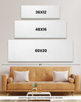 Hawaii Canvas Wall Art Print - From Where - 