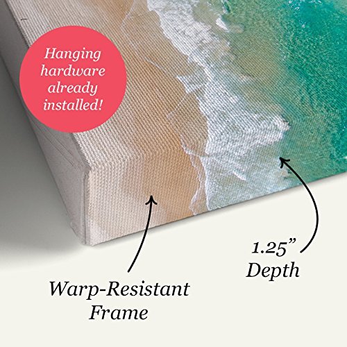 Hawaii Canvas Wall Art Print - From Where - 