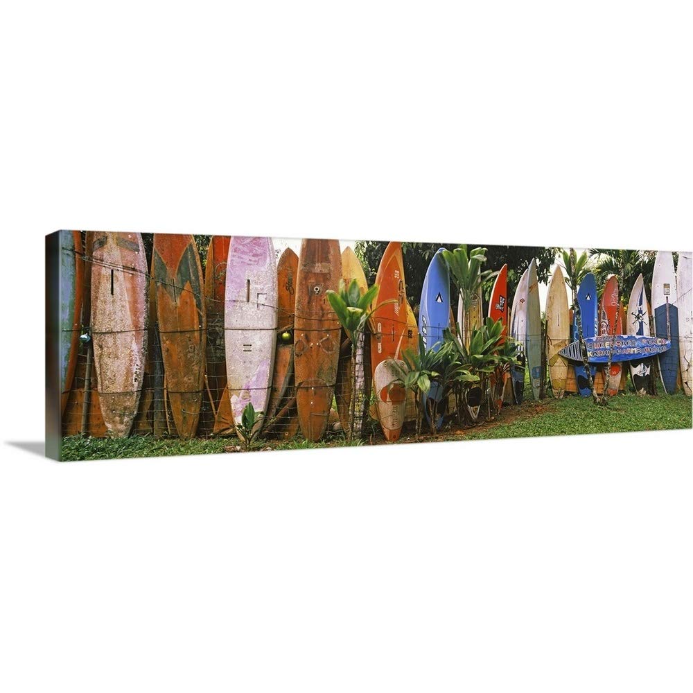 Hawaii Canvas Wall Art Print - From Where - 
