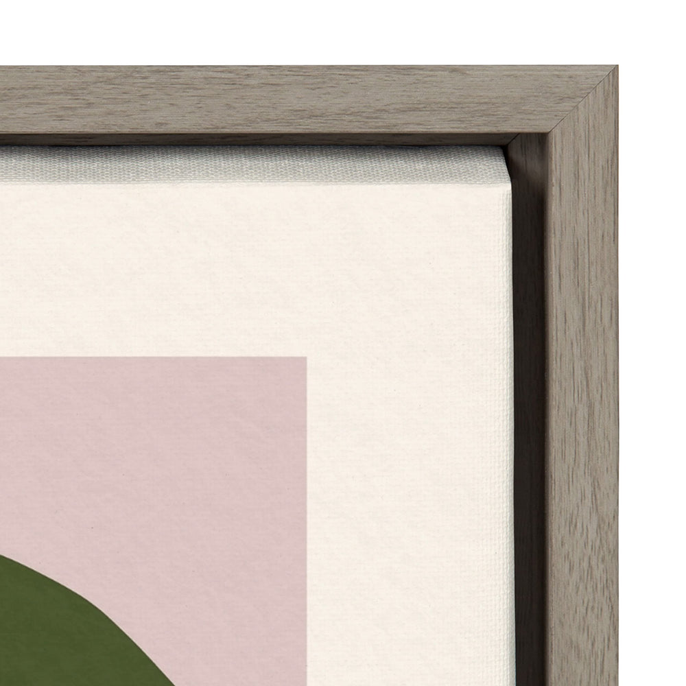 Hawaii Travel Poster Framed Canvas - From Where - 