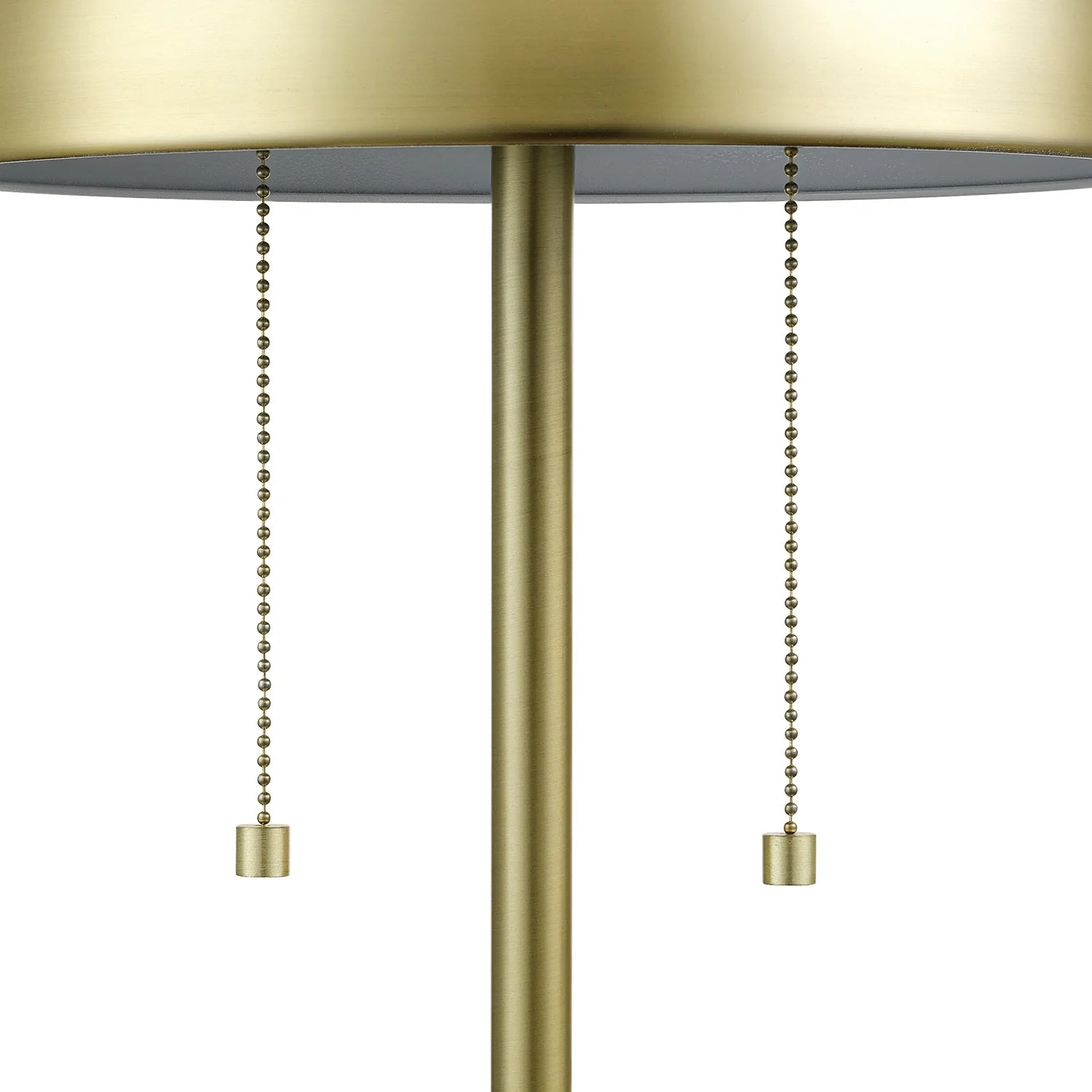 Haydel 2 - Light Matte Brass Table Lamp - From Where - 