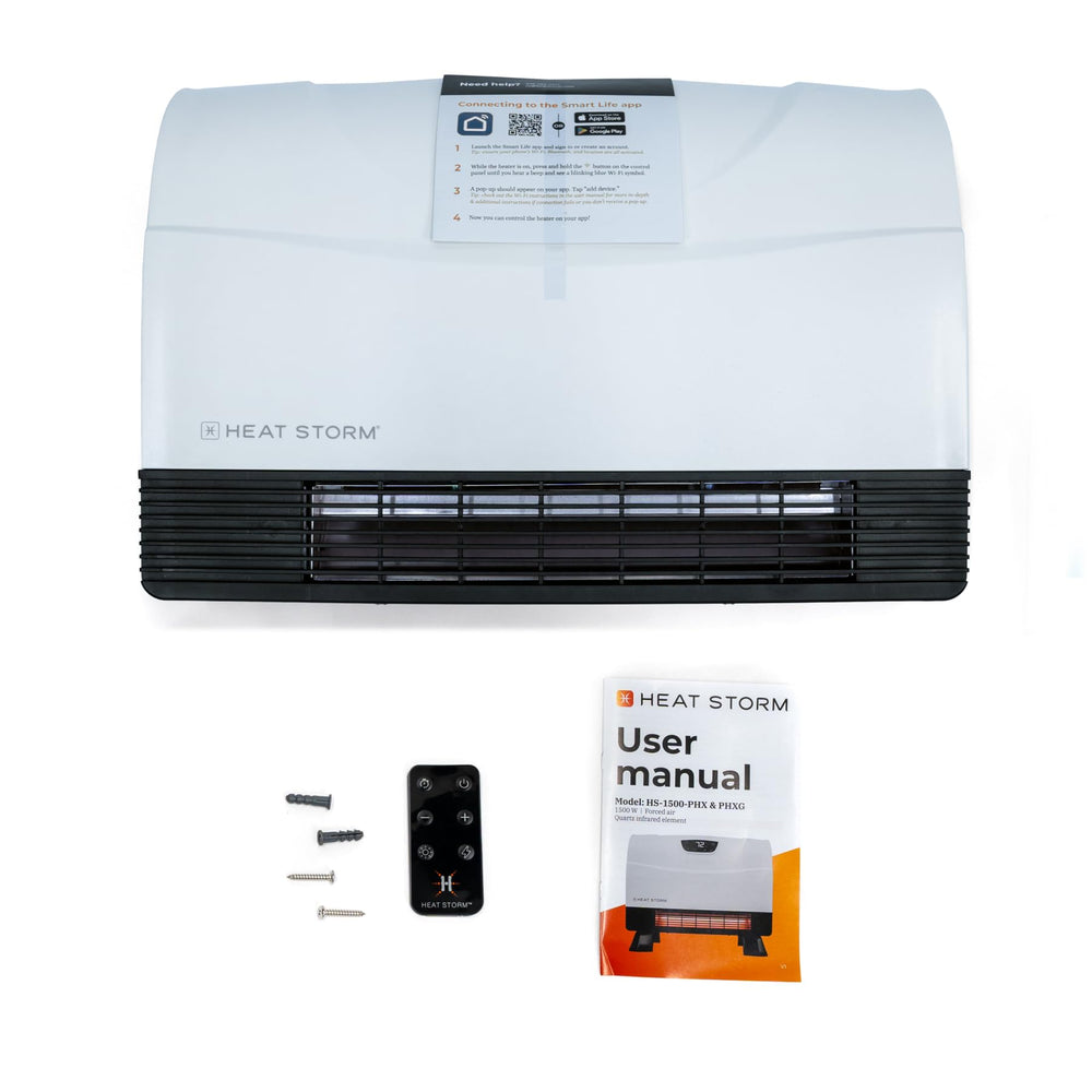 Heat Storm WIFI Infrared Heater - From Where - 