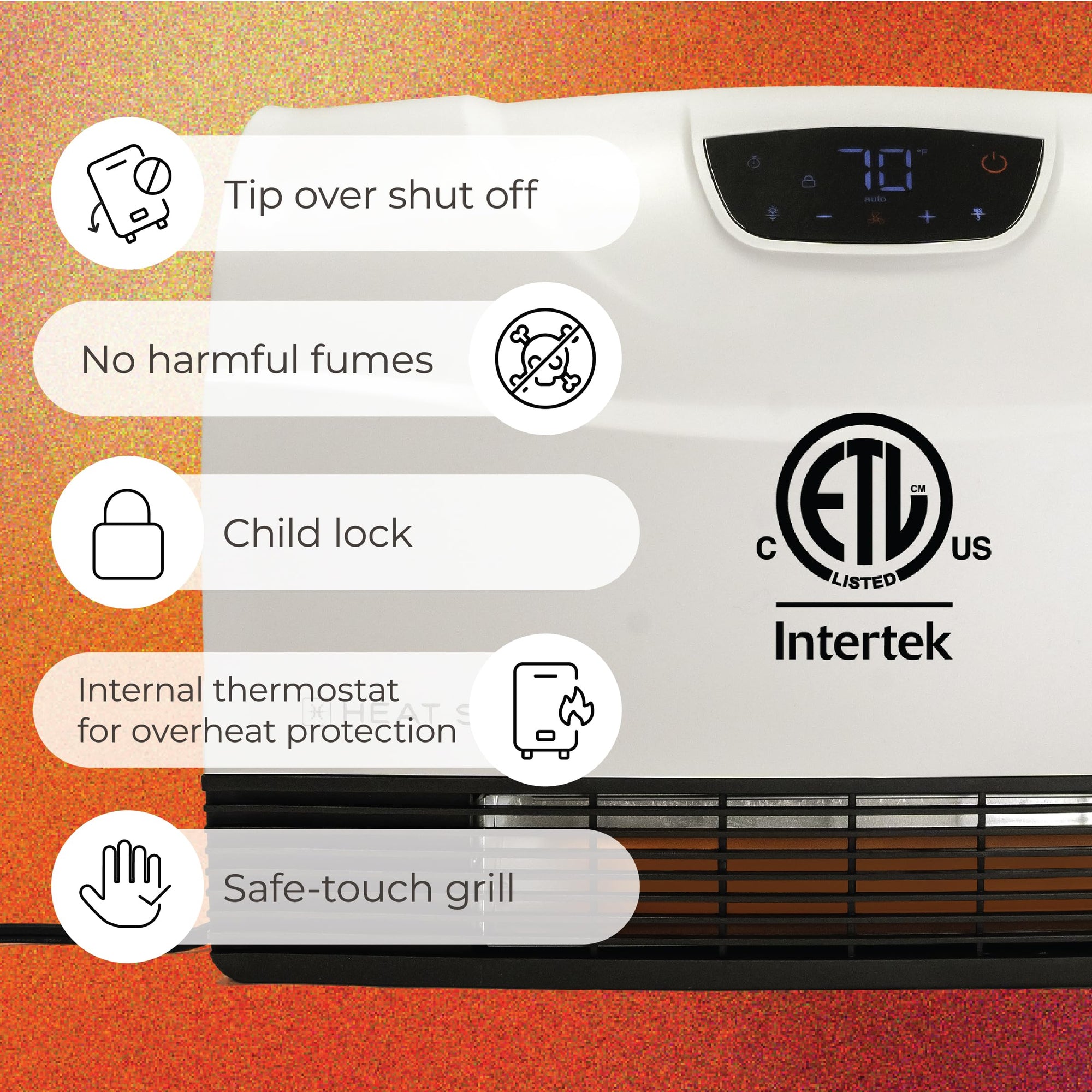 Heat Storm WIFI Infrared Heater - From Where - 