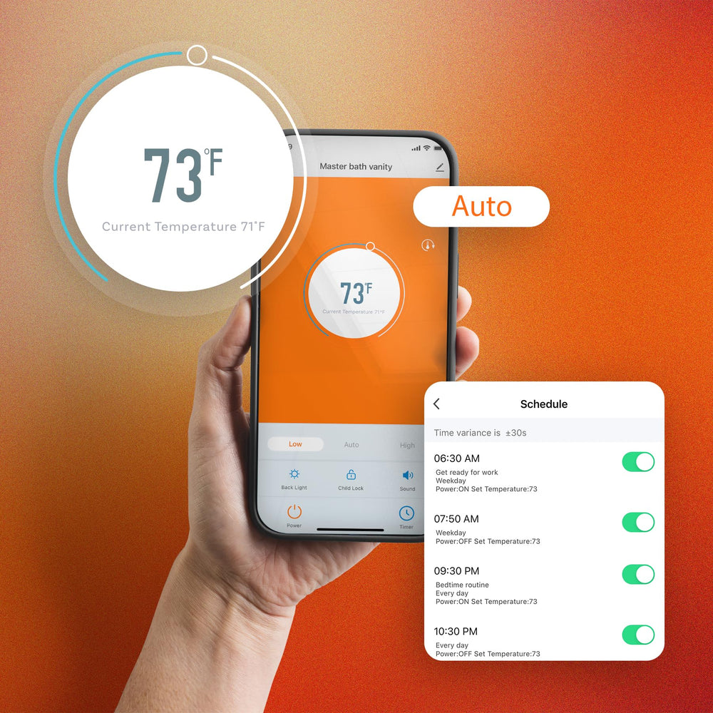 Heat Storm WIFI Infrared Heater - From Where - 