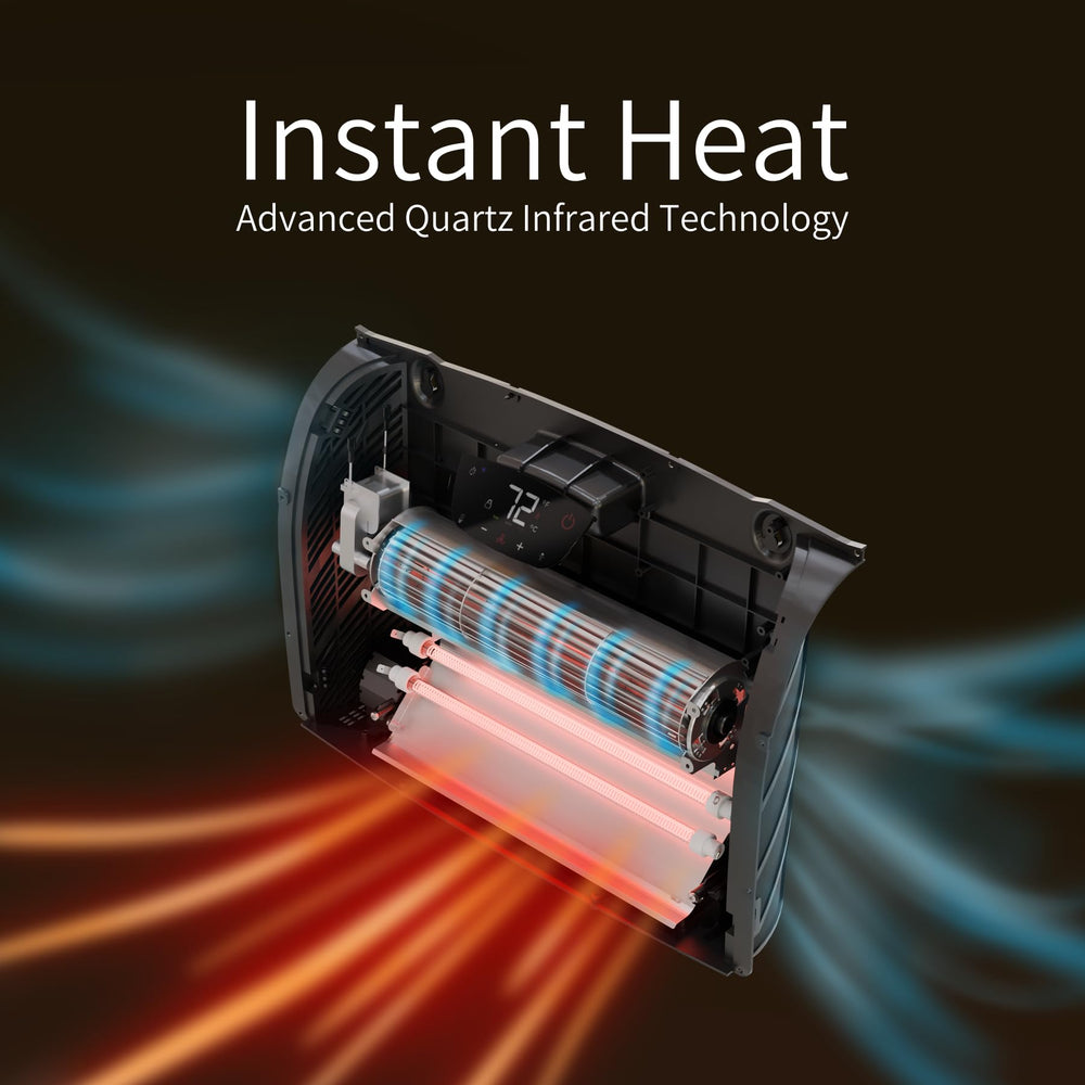 Heat Storm WIFI Infrared Heater - From Where - 
