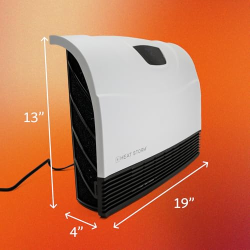 Heat Storm WIFI Infrared Heater - From Where - 