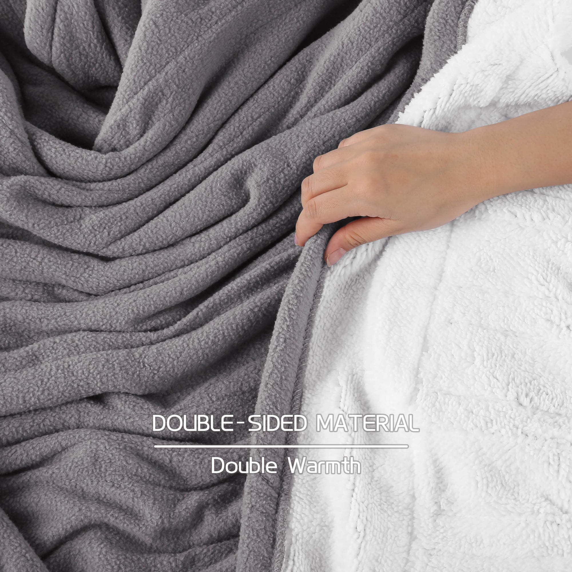 Heated Electric Throw Blanket - From Where - 