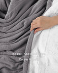 Heated Electric Throw Blanket - From Where - 