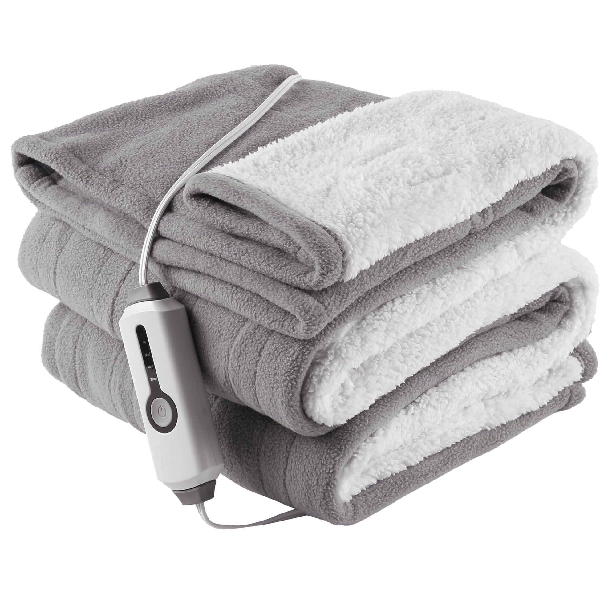 Heated Electric Throw Blanket - From Where - 
