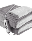 Heated Electric Throw Blanket - From Where - 