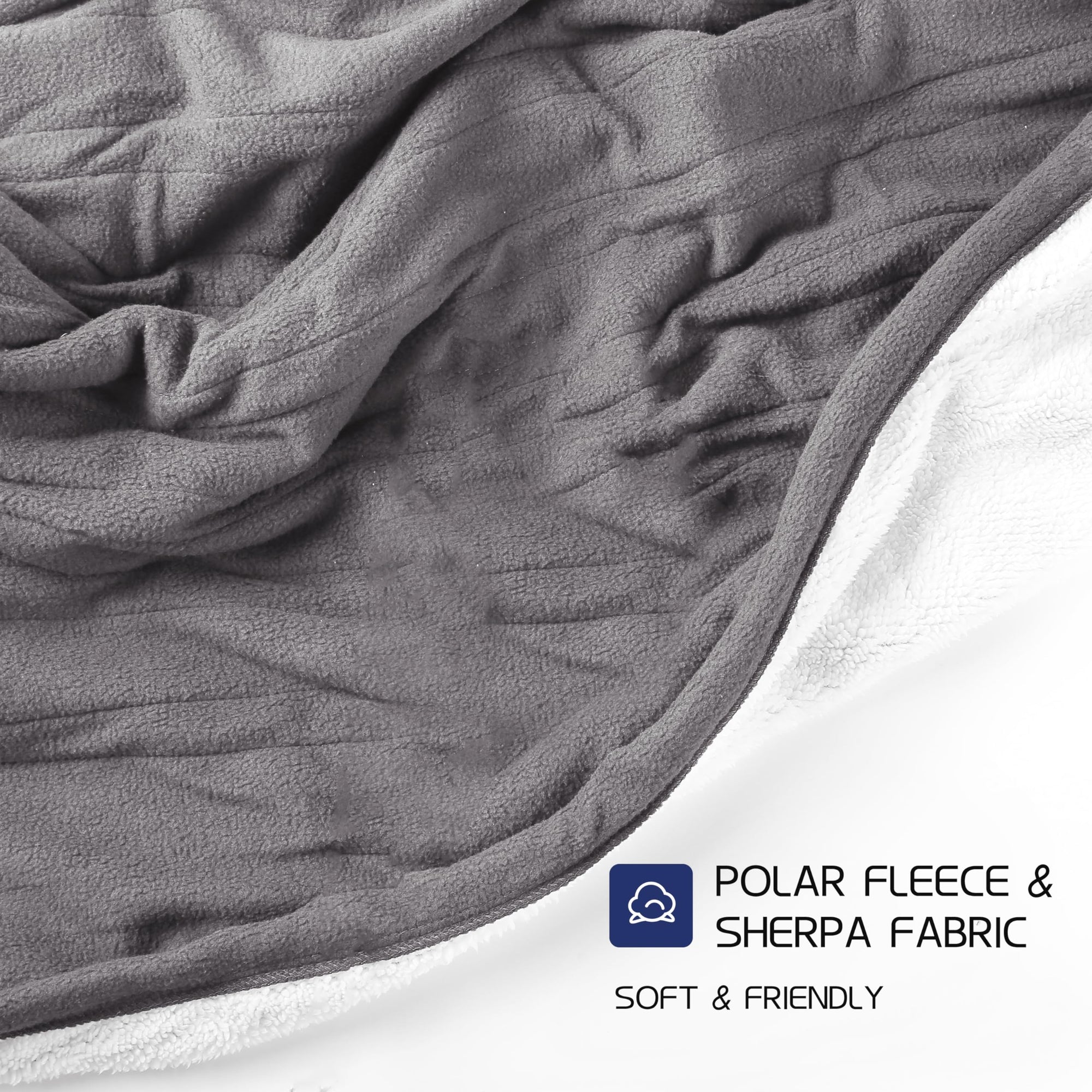 Heated Electric Throw Blanket - From Where - 