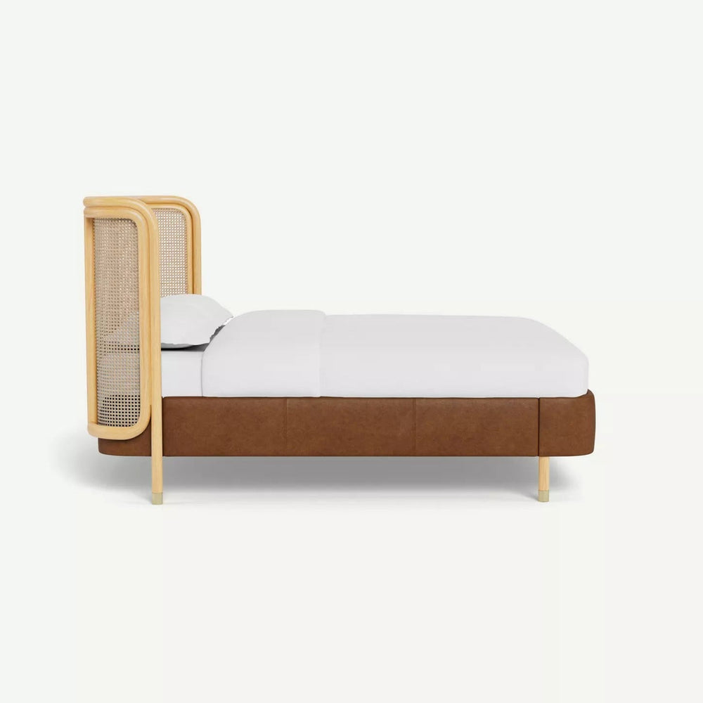 Heatherfield Leather Bed - From Where - 