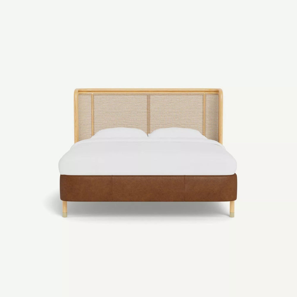 Heatherfield Leather Bed - From Where - 