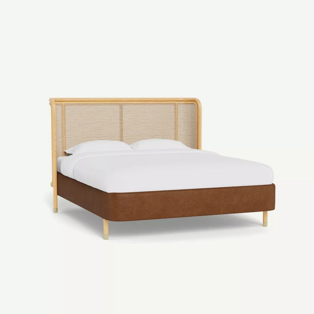 Heatherfield Leather Bed - From Where - 