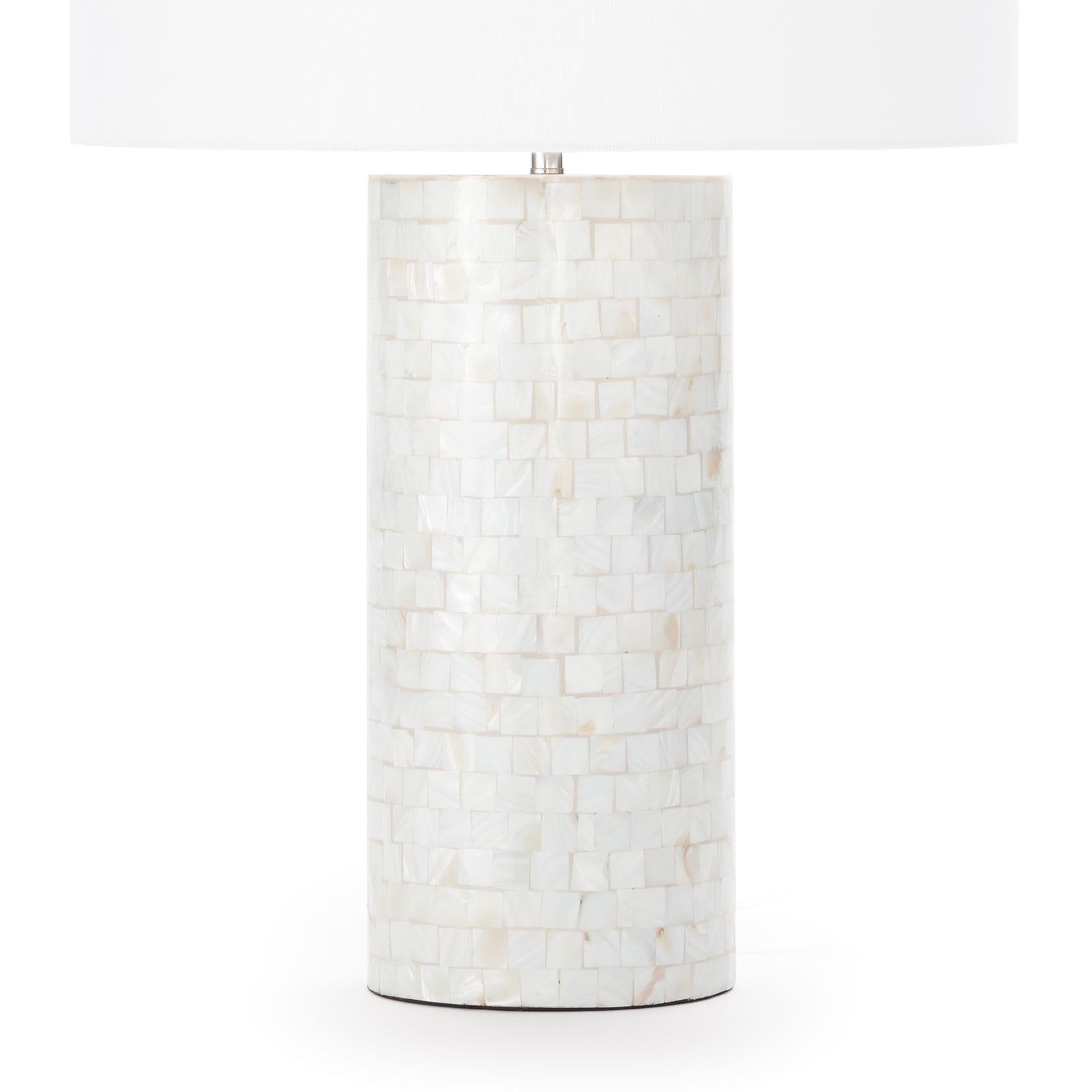 Heavenly Mother of Pearl Table Lamp - From Where - 