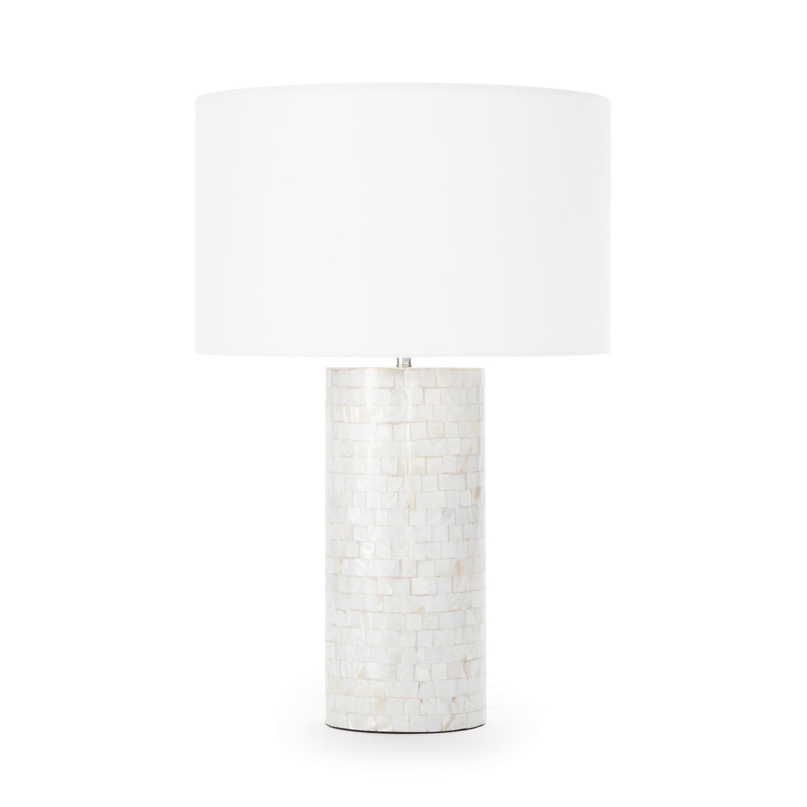 Heavenly Mother of Pearl Table Lamp - From Where - 
