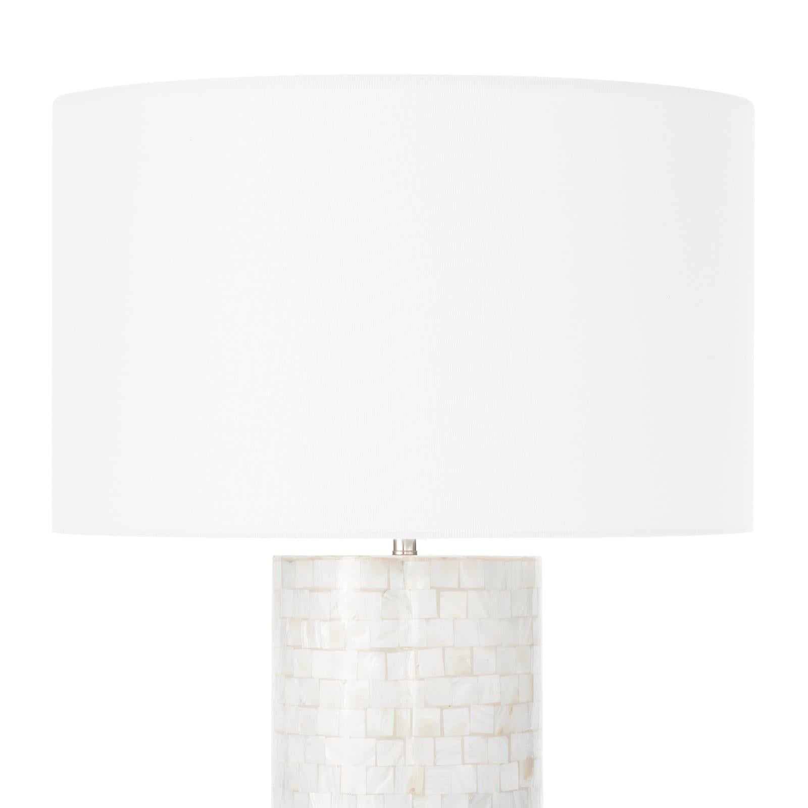 Heavenly Mother of Pearl Table Lamp - From Where - 