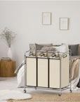 Heavy - Duty 3 - Bag Laundry Sorter Cart - From Where - 