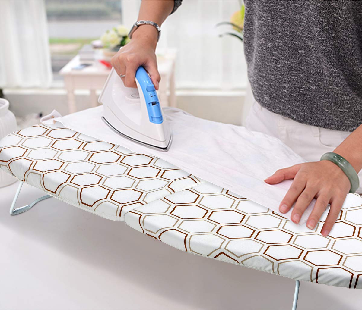 Heavy Duty Ironing Board with Mesh Metal Base - From Where - 