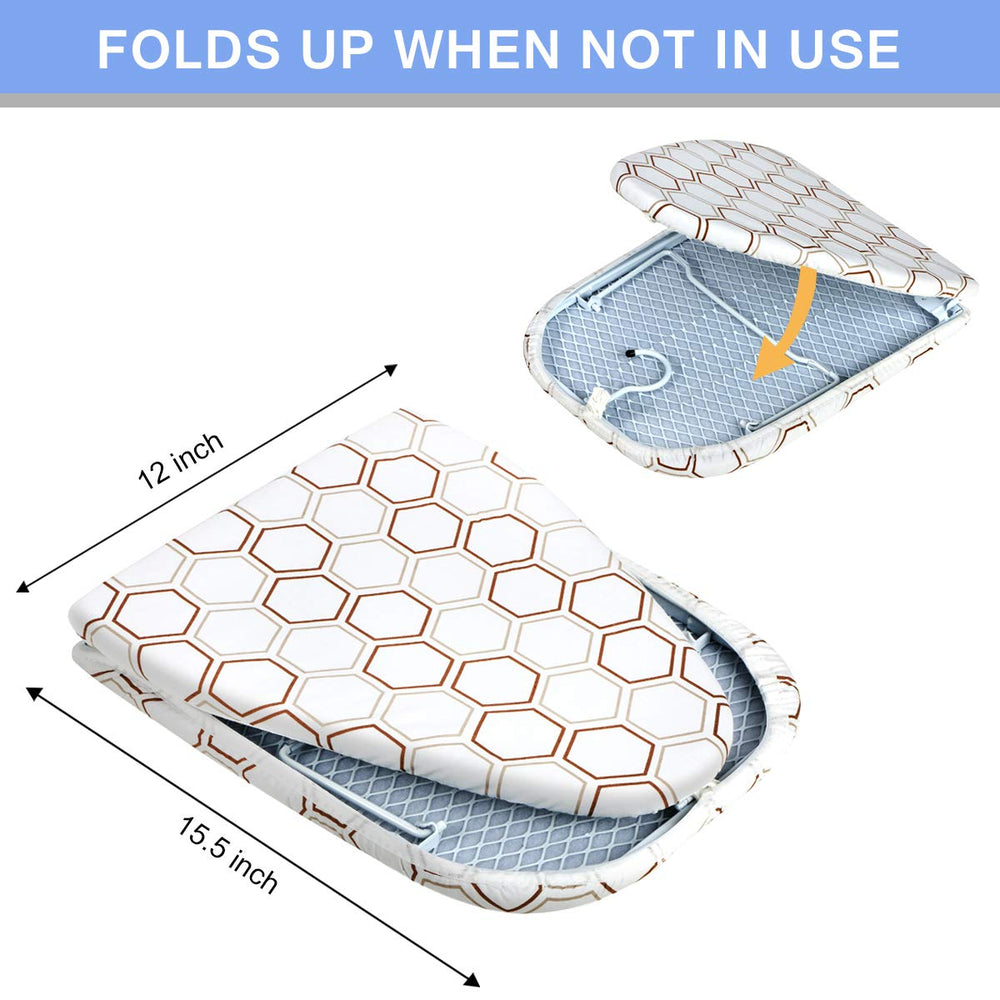 Heavy Duty Ironing Board with Mesh Metal Base - From Where - 