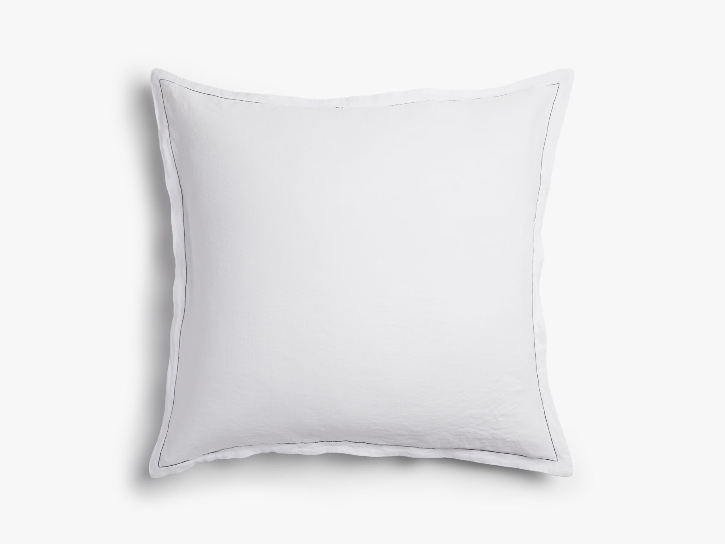 Heirloom TENCEL Linen Euro Sham - Thumbnail 2