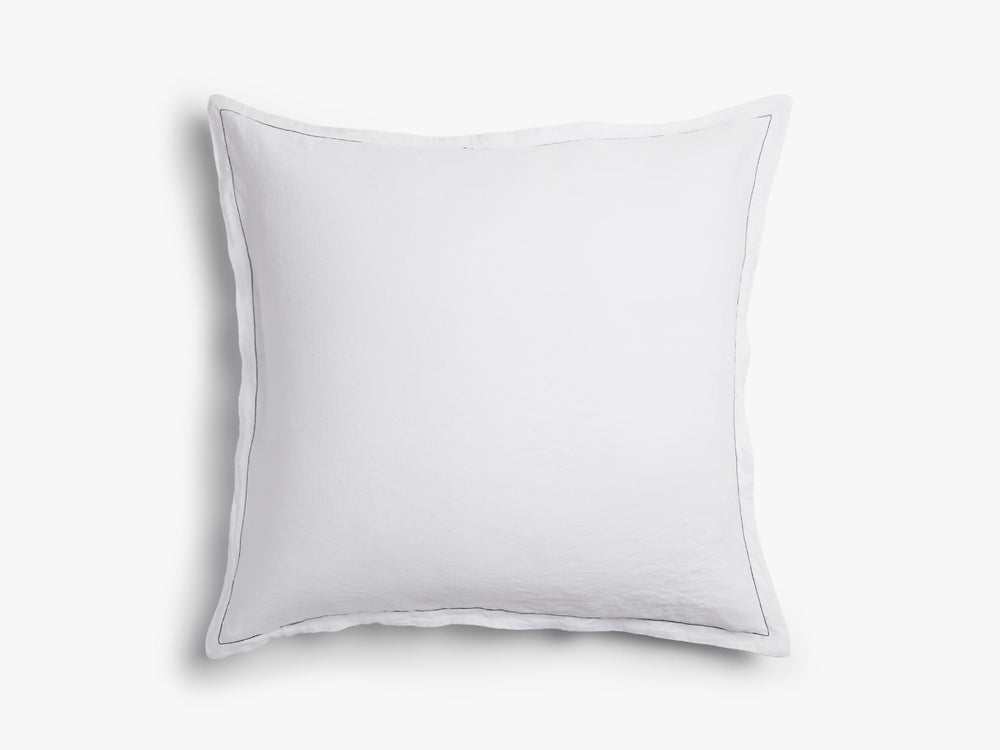 Heirloom TENCEL™ Linen Euro Sham - From Where -
