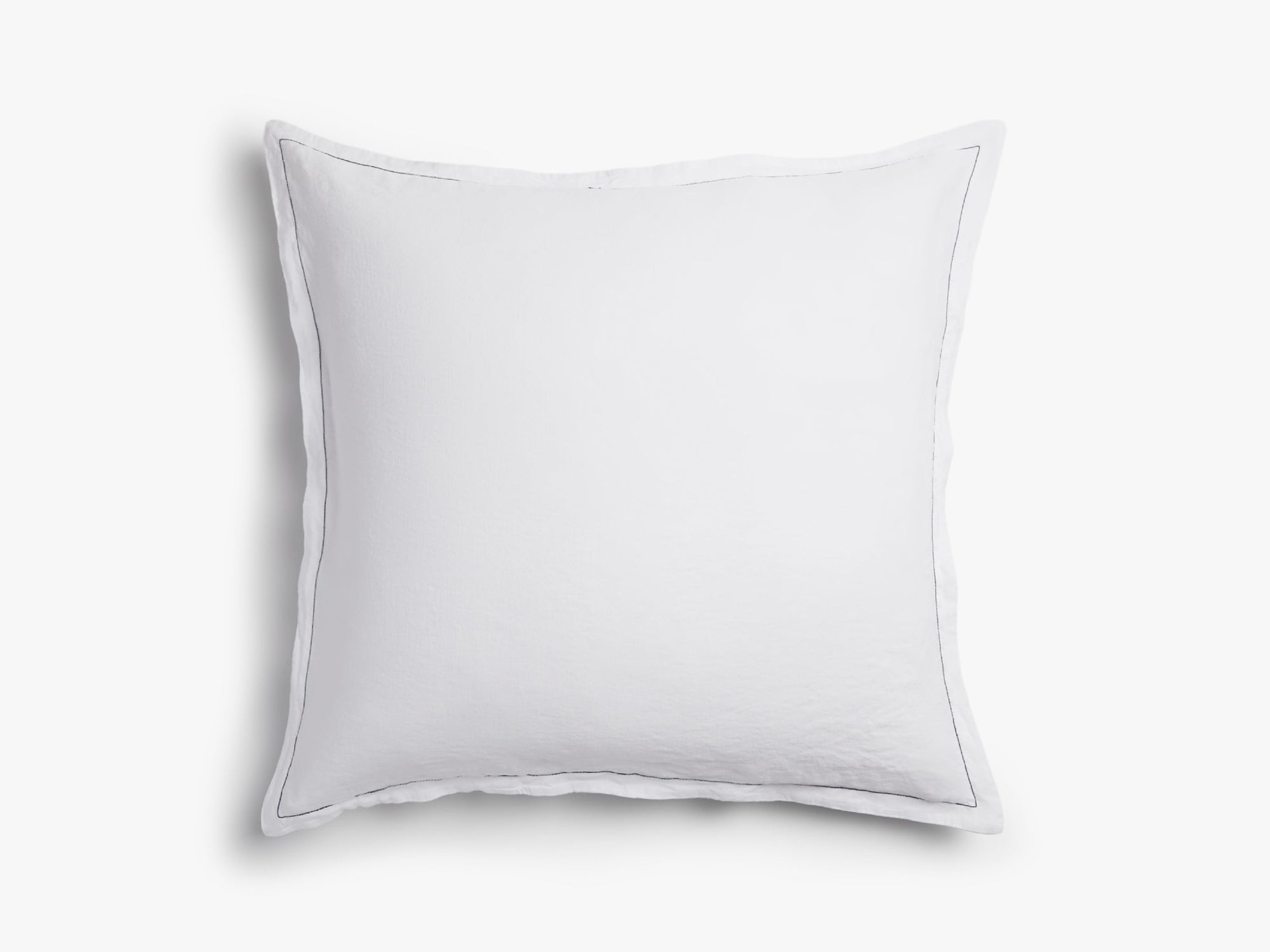 Heirloom TENCEL™ Linen Euro Sham - From Where - 