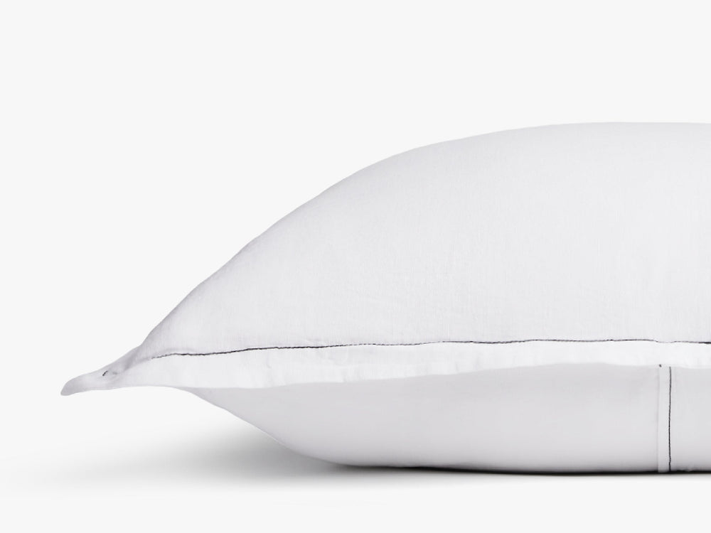 Heirloom TENCEL™ Linen Euro Sham - From Where -