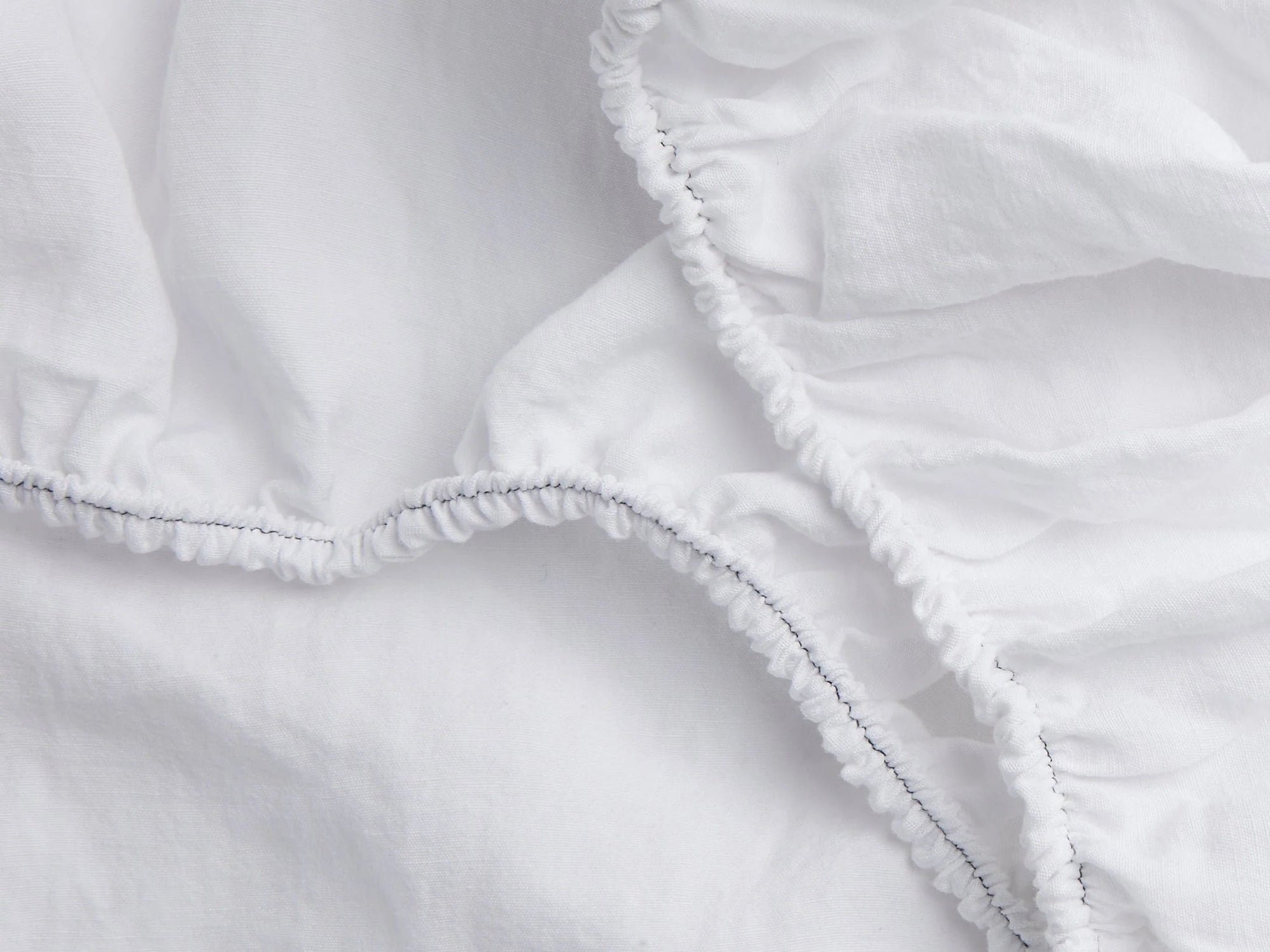 Heirloom TENCEL™ Linen Fitted Sheet - From Where - 