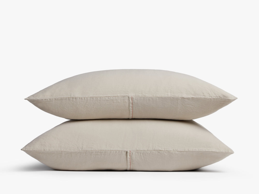 Heirloom TENCEL™ Linen Pillowcase Set - From Where -