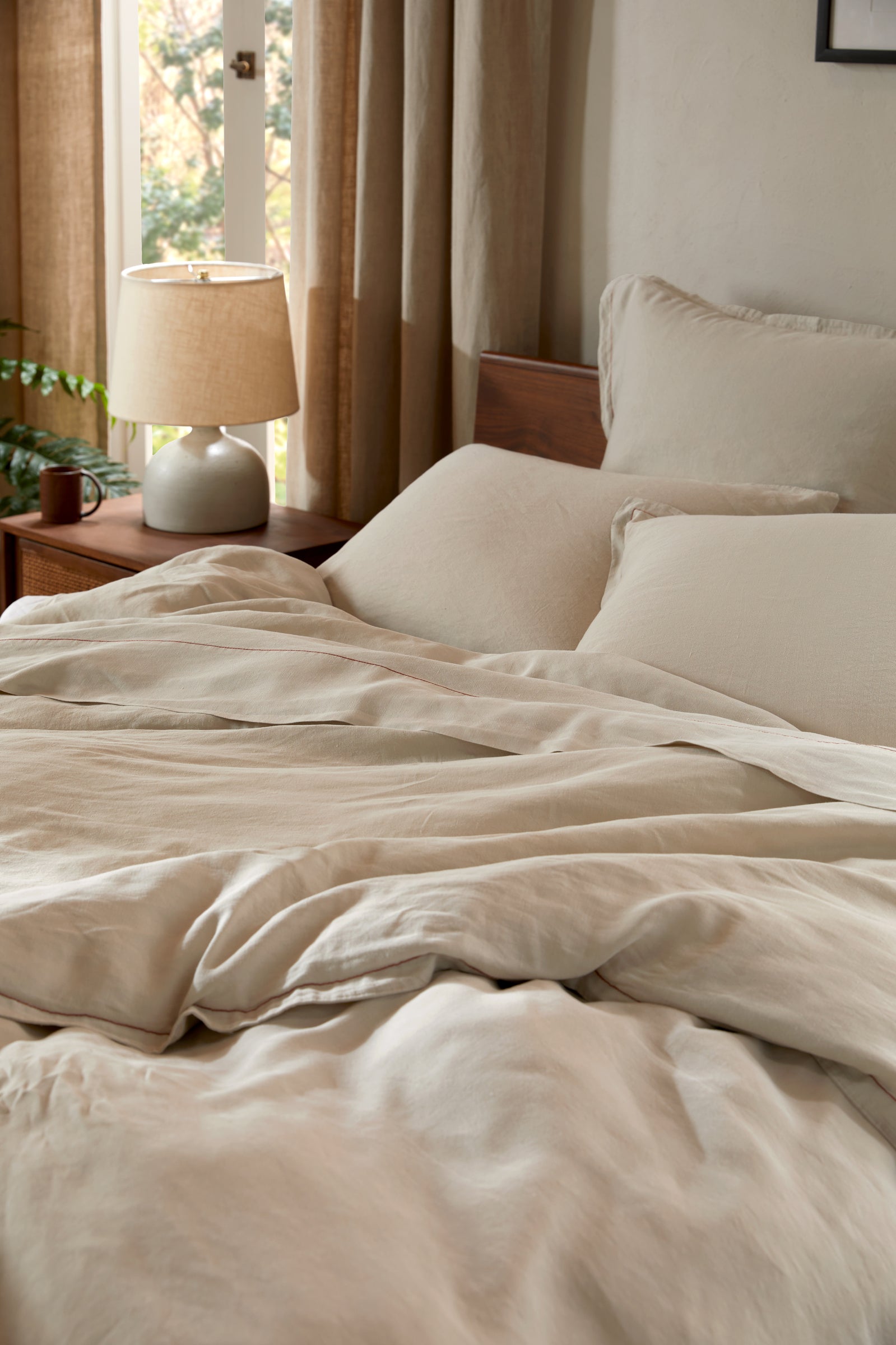 Heirloom TENCEL Linen Sham Set - From Where - 