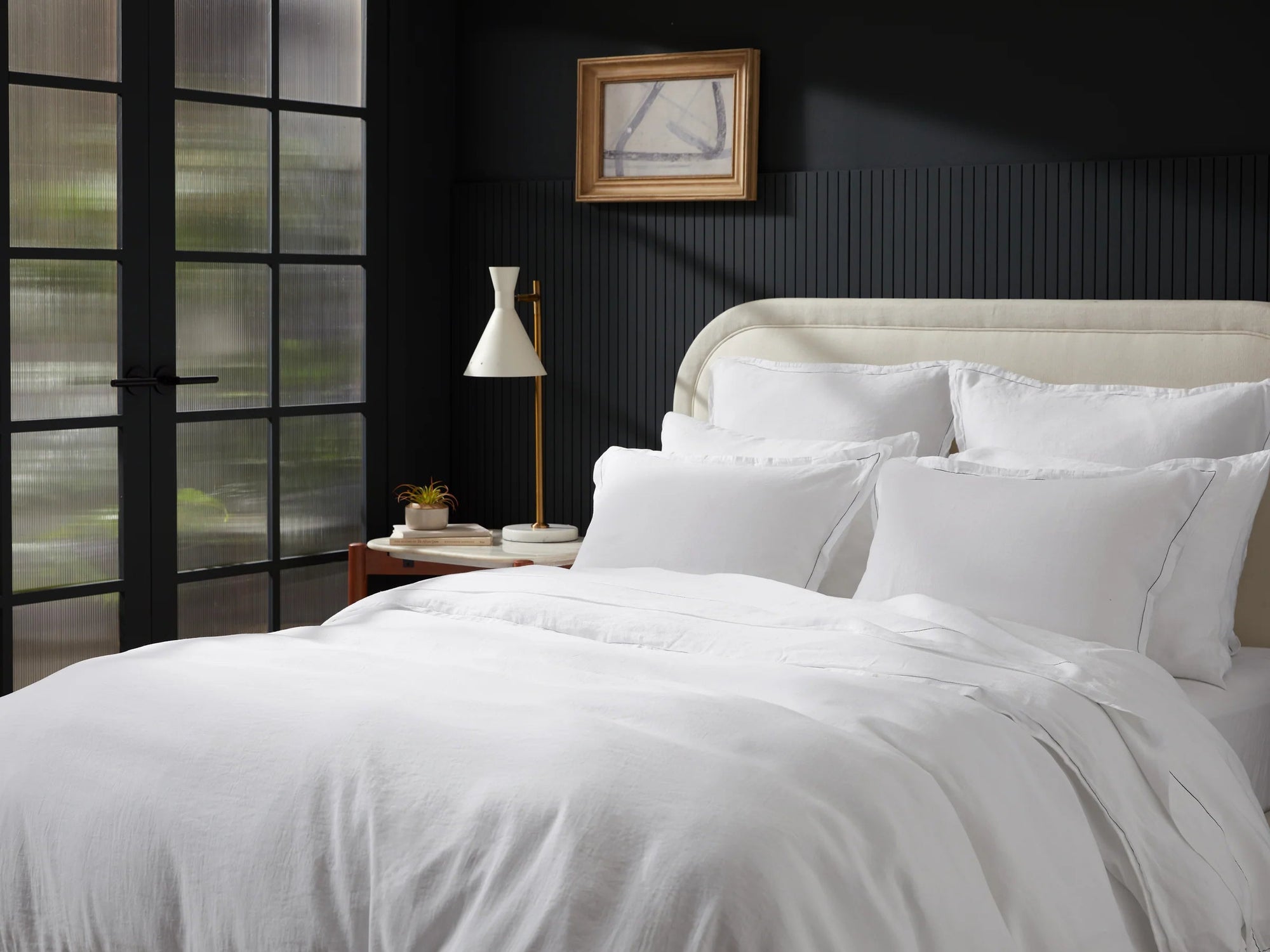 Heirloom TENCEL™ Linen Sham Set - From Where - 