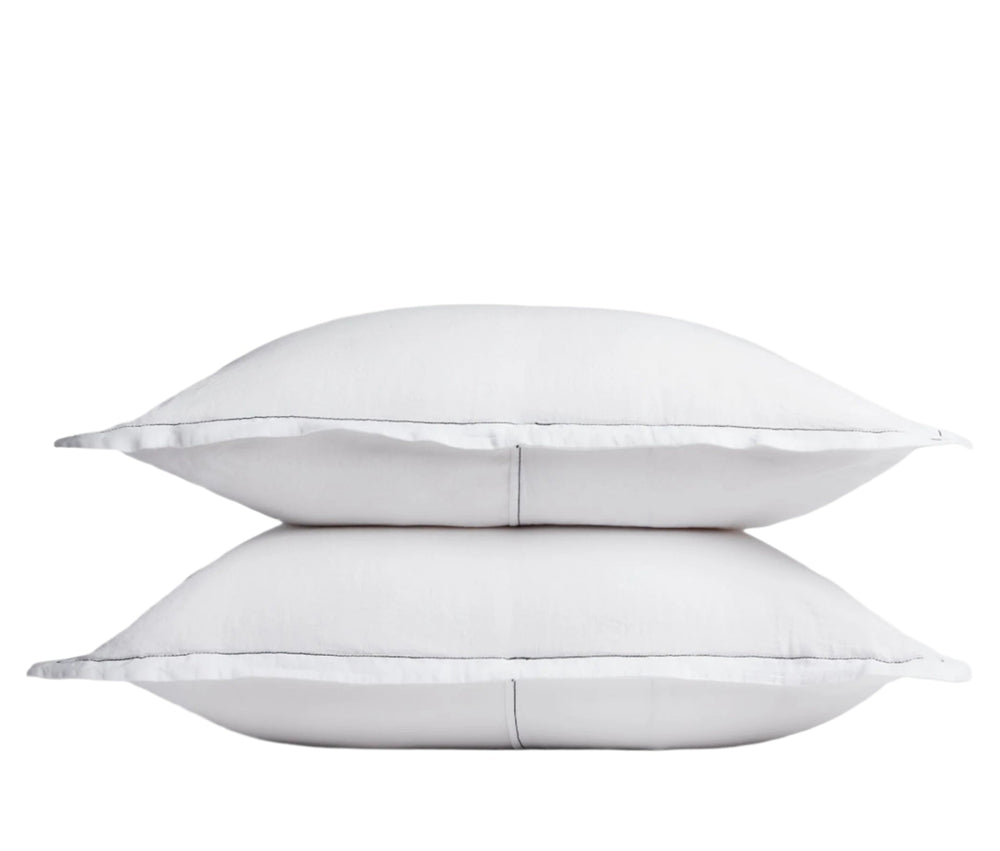 Heirloom TENCEL™ Linen Sham Set - From Where -