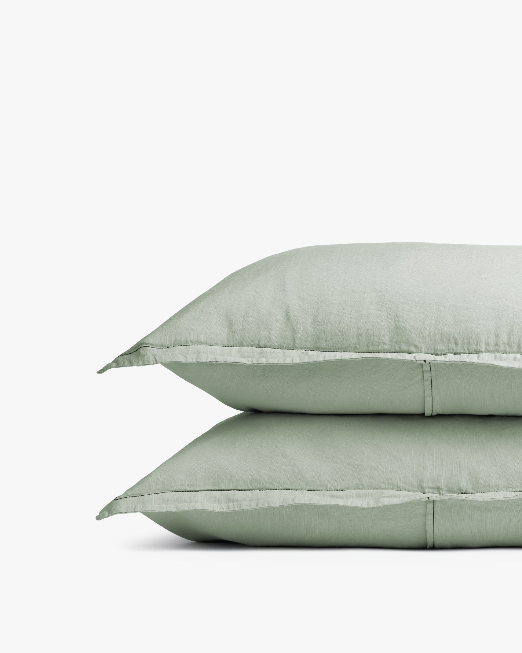 Heirloom TENCEL Linen Sham Set - From Where - 