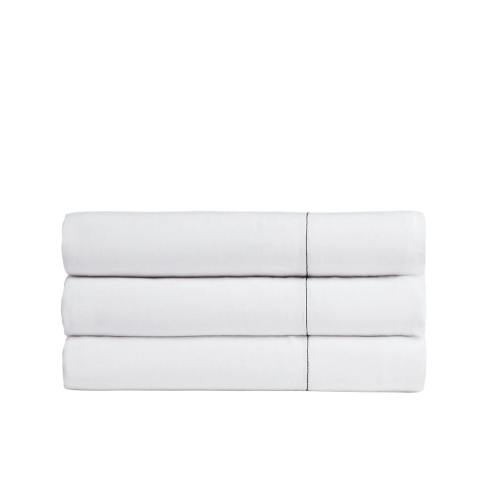 Heirloom TENCEL™ Linen Top Sheet - From Where -