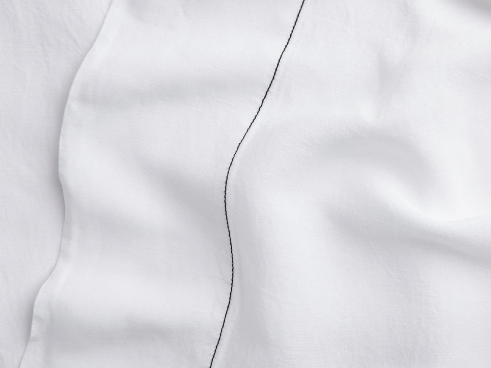 Heirloom TENCEL™ Linen Top Sheet - From Where -