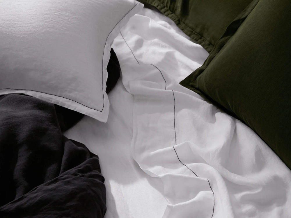 Heirloom TENCEL™ Linen Top Sheet - From Where -