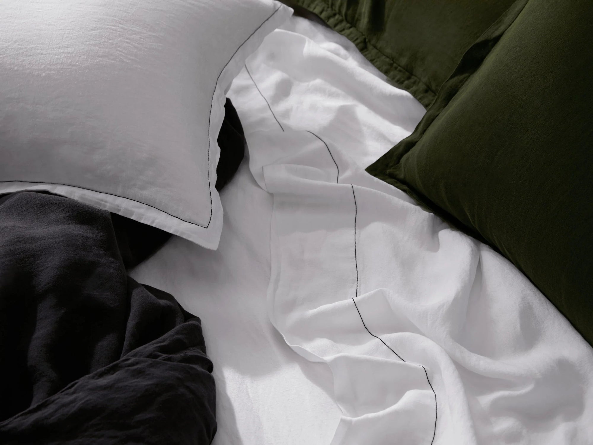 Heirloom TENCEL™ Linen Top Sheet - From Where - 