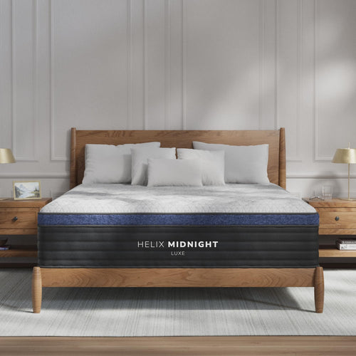Helix Midnight Luxe Queen Mattress - From Where Finds - 