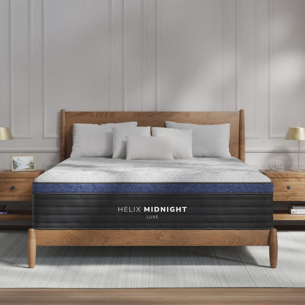 Helix Midnight Luxe Queen Mattress - From Where Finds - 