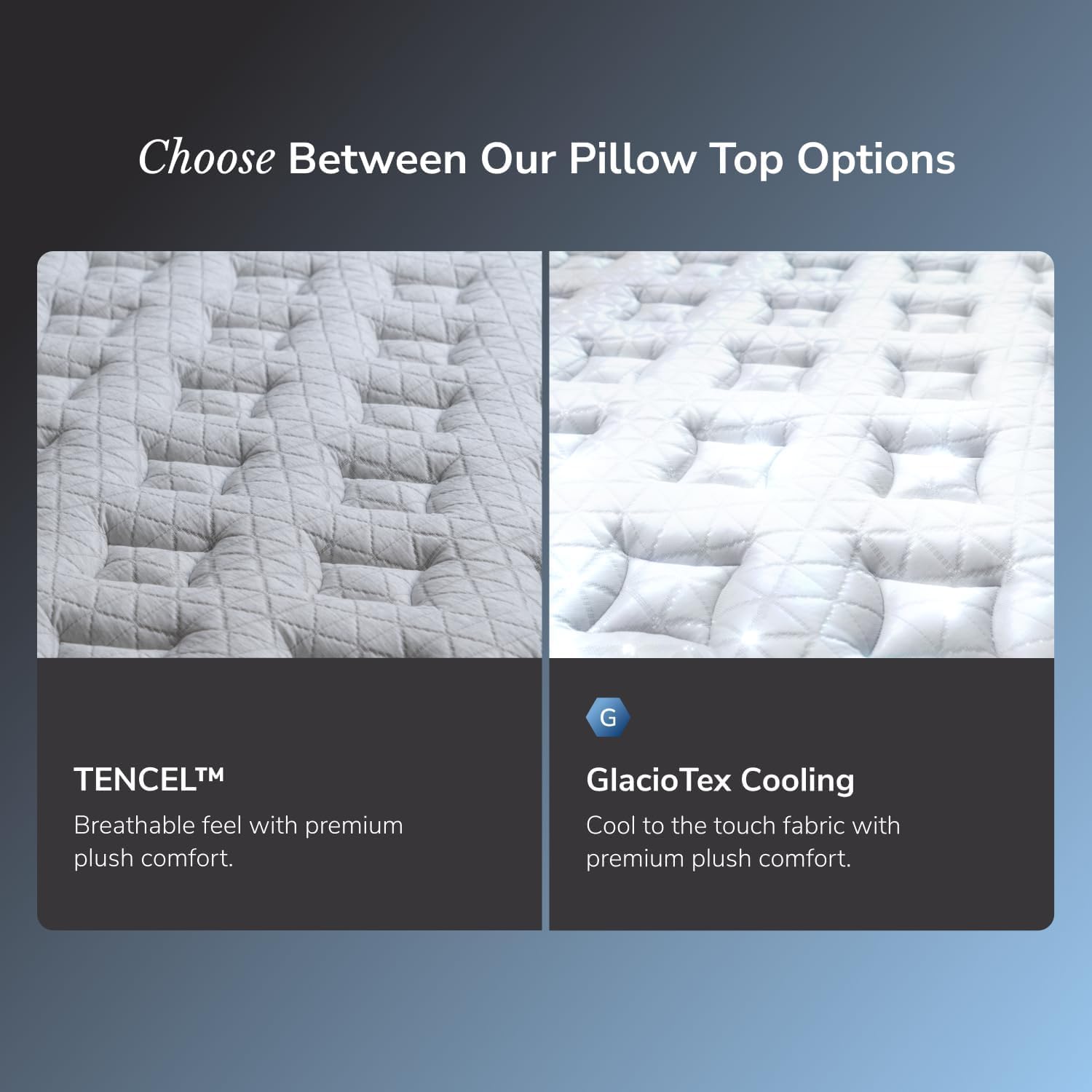 Helix Midnight Luxe Queen Mattress - From Where Finds - 
