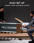 Helix Midnight Luxe Queen Mattress - From Where Finds - 