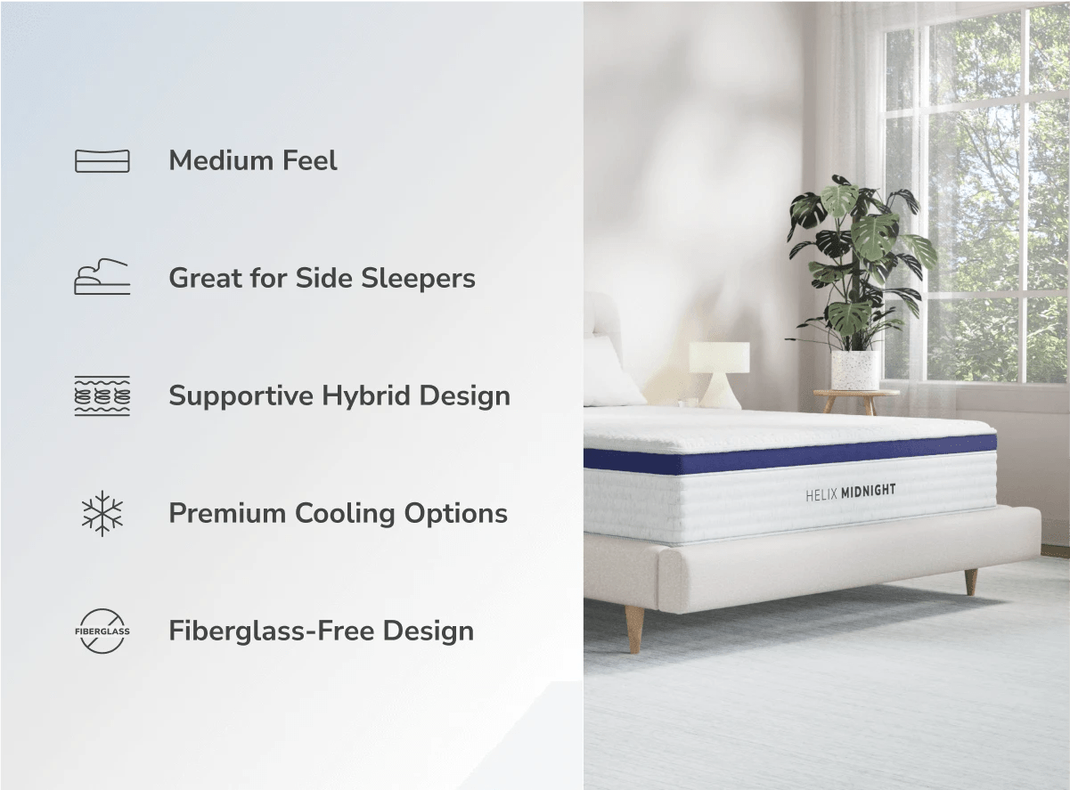 Helix Midnight Mattress - From Where - 