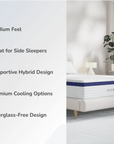 Helix Midnight Mattress - From Where - 