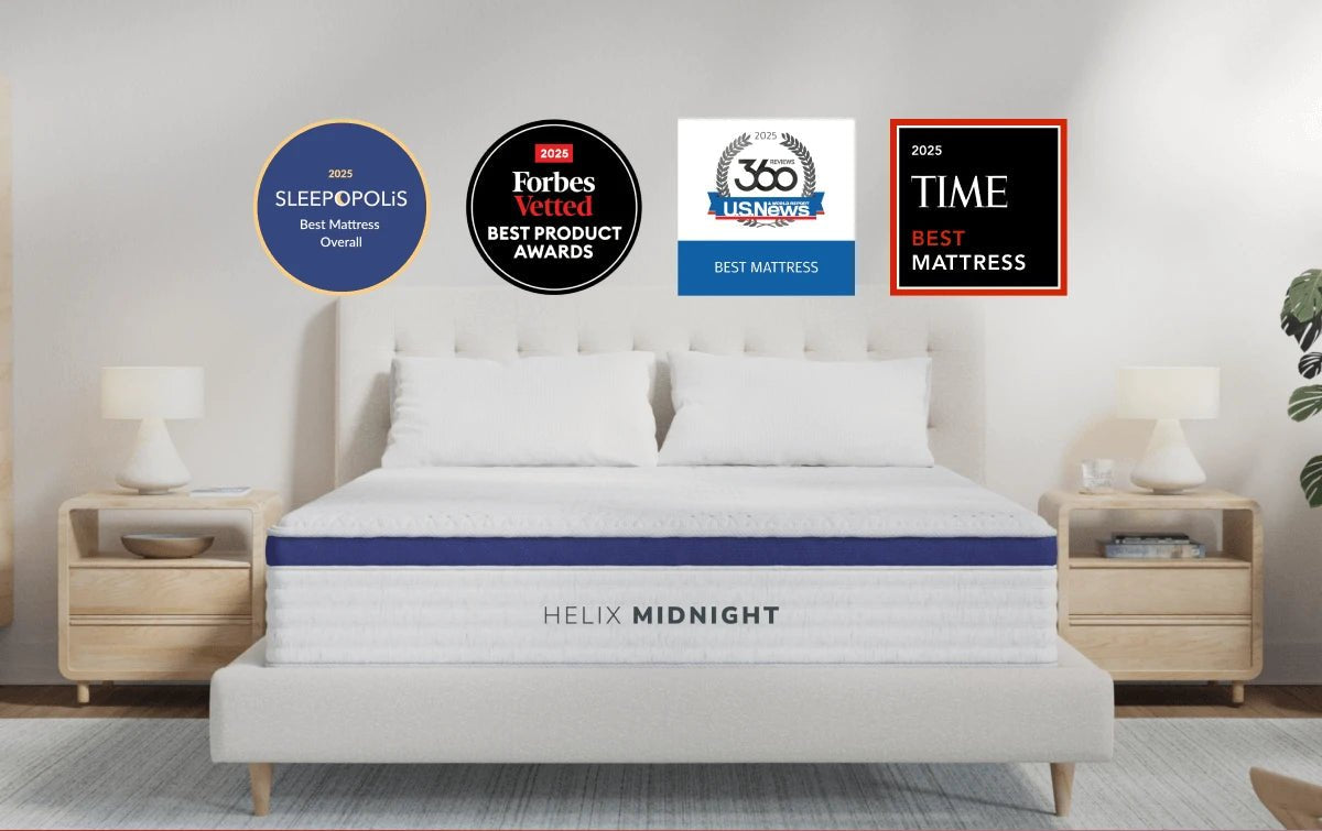 Helix Midnight Mattress - From Where - 
