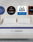 Helix Midnight Mattress - From Where - 