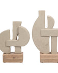 Hellinger Ecomix and Wood Artisanal Sculpture - From Where - 