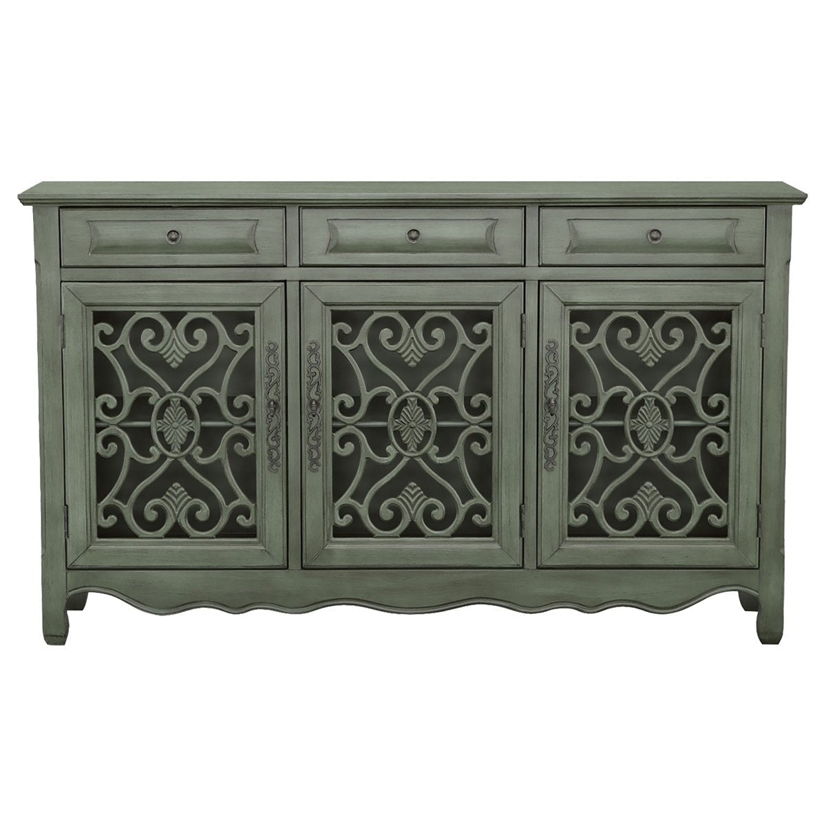 Helvic 60" 3 - Drawer Sideboard - From Where - 
