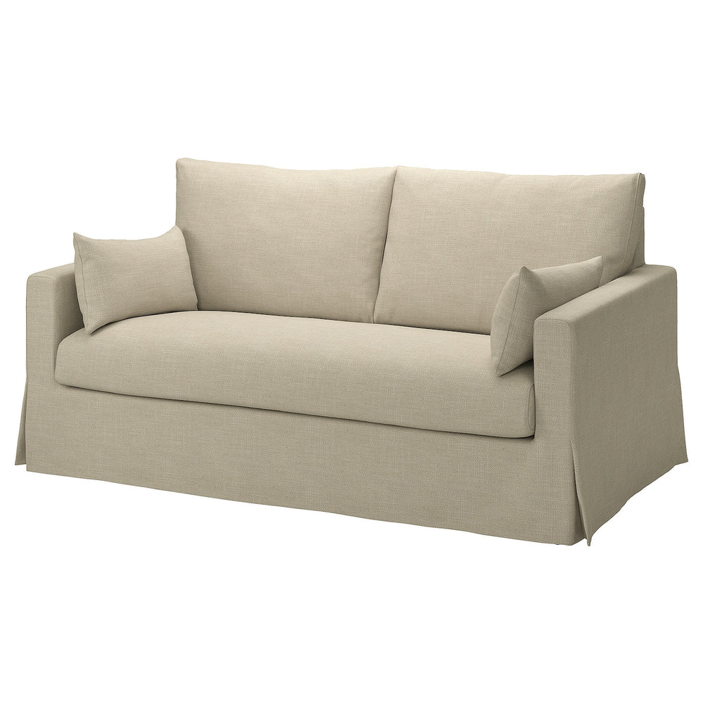 Hemmesta Sleeper Sofa Light Beige - From Where - 
