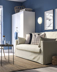 Hemmesta Sleeper Sofa Light Beige - From Where - 